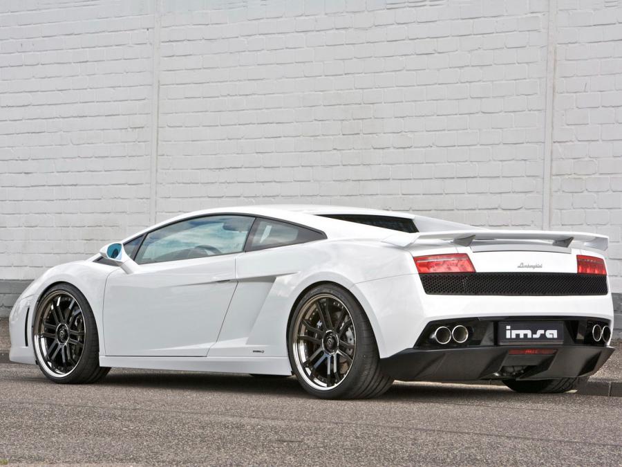  Lamborghini Gallardo LP560-4 by IMSA 2008 года  (фото 6 из 13)